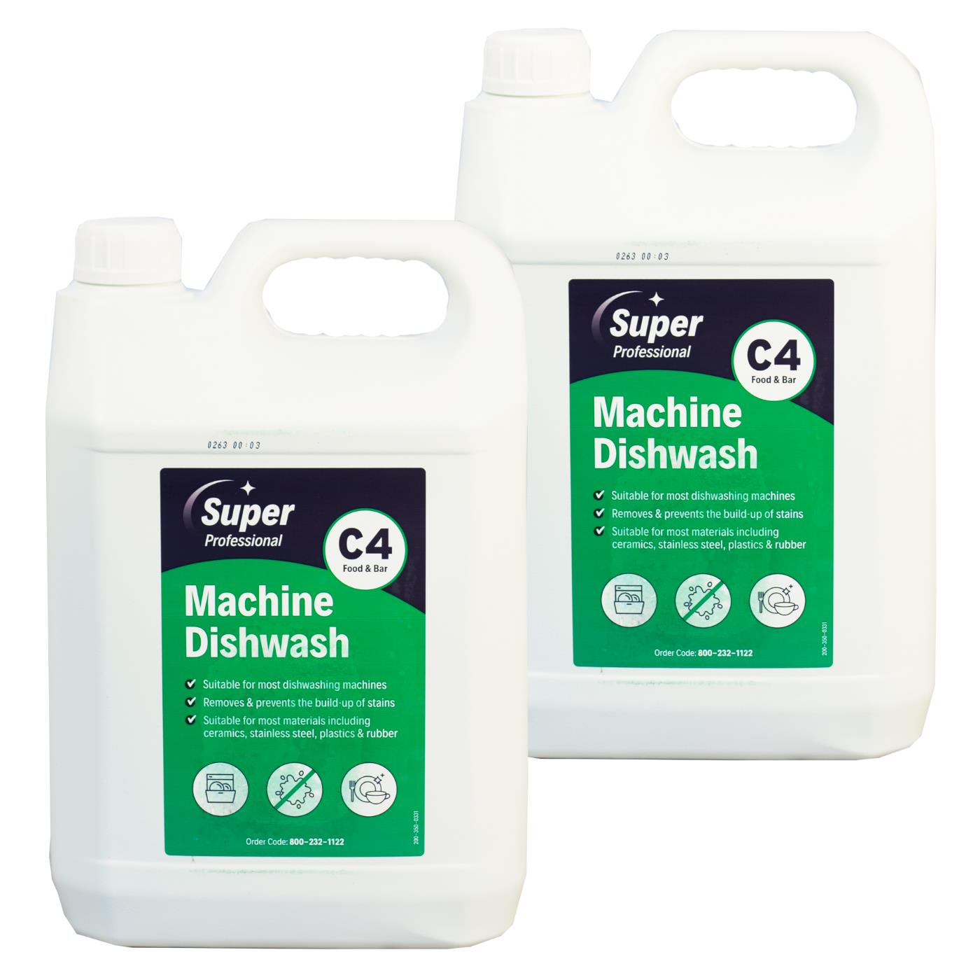 Machine Dishwash C$  2 x 5 Litre