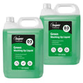 Green Washing Up Liquid 2 x 5 Litre
