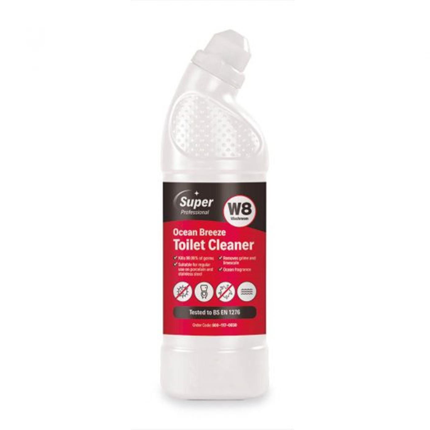 Toilet Cleaner Ocean Fresh 750ml