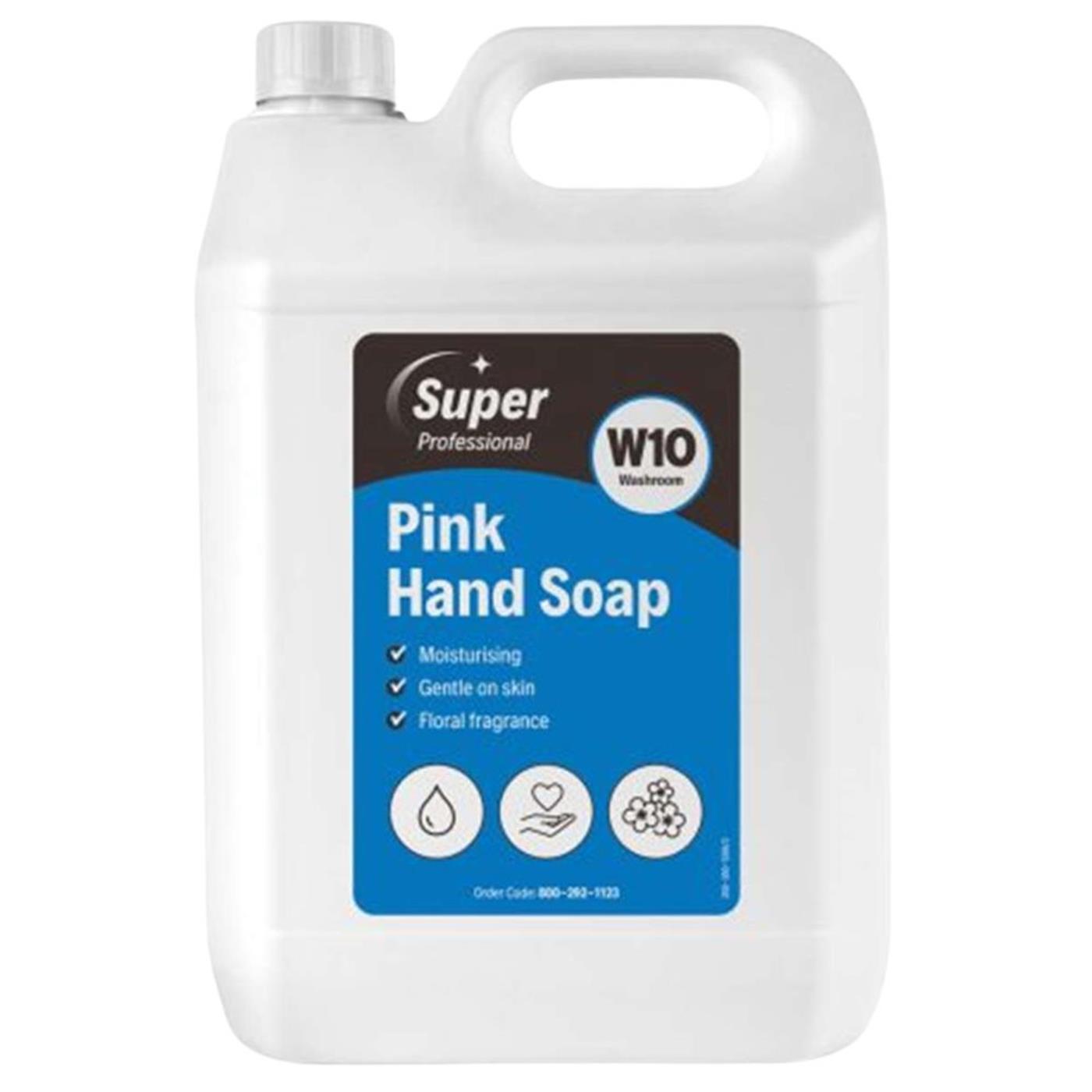 Pink Pearl Lotion Soap 2 x 5L Suitable for bulk fill soap dispensers