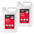 Thickened Bleach 4.7% 5L Concentrated thickness gives total protection against germs.