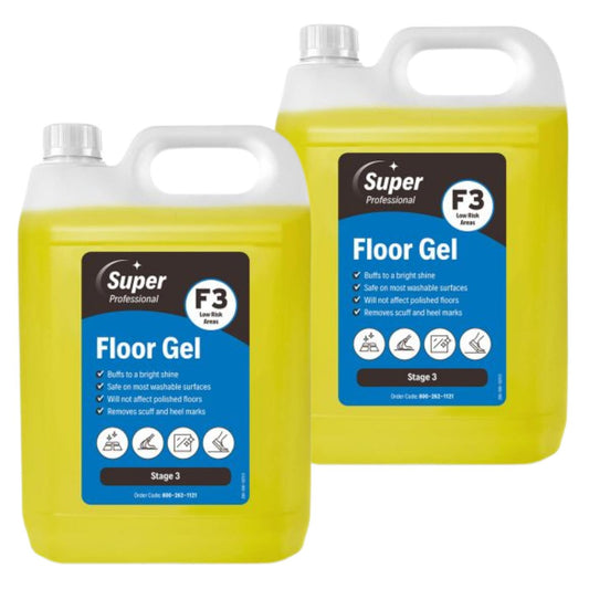 Lemon Floor Gel 5 Litre