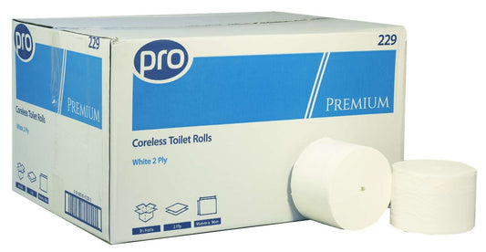 PRO Coreless Toilet Roll 95mm x 96m