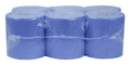 2 Ply Blue Centrefeed Rolls 17.5cm x 80m 300 embossed sheets per roll