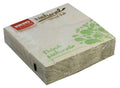EcoNatural Napkins 33 x 33cm Unbleached 2 Ply 100% recycled & unbleached (27 packs of 50)