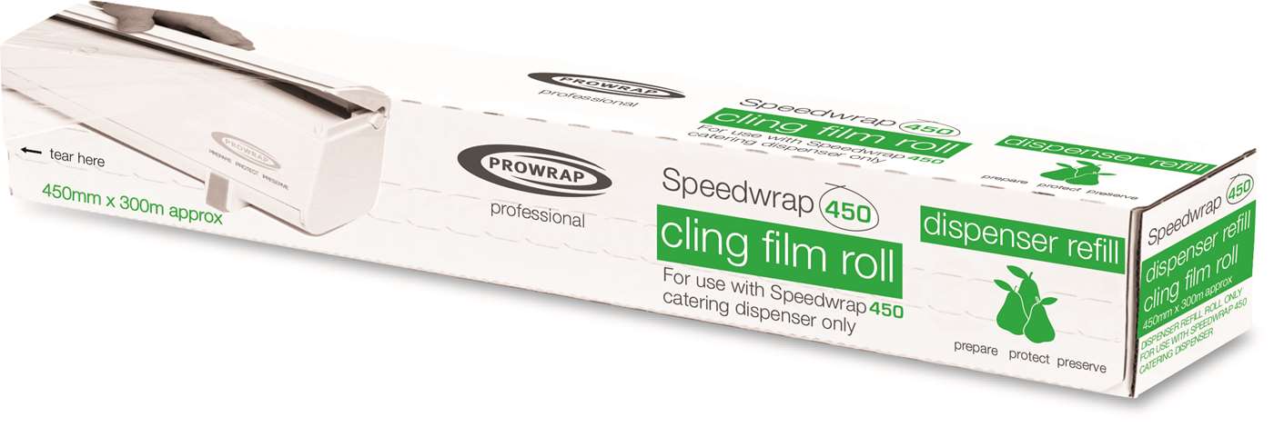 Speedwrap 450 Cling film Refills 450mm wide