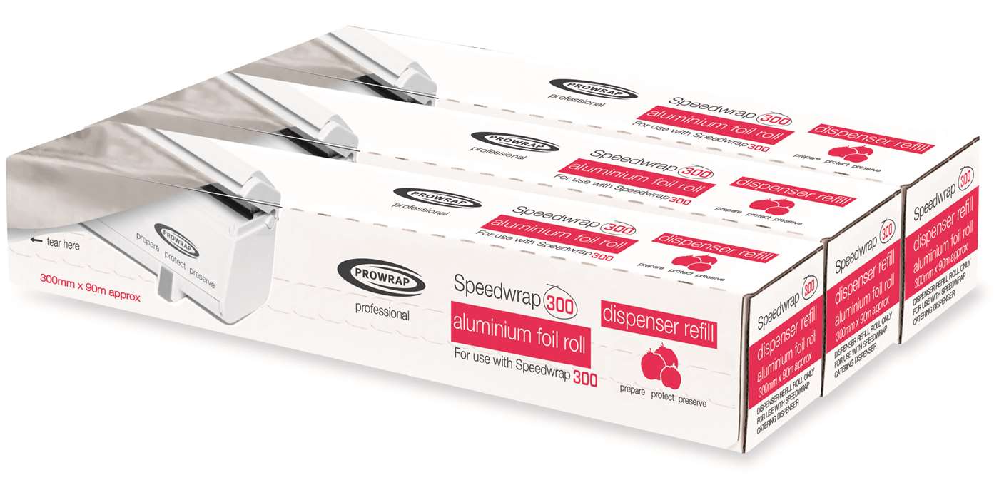 Speedwrap 300 Aluminium Foil Refills 300mm wide