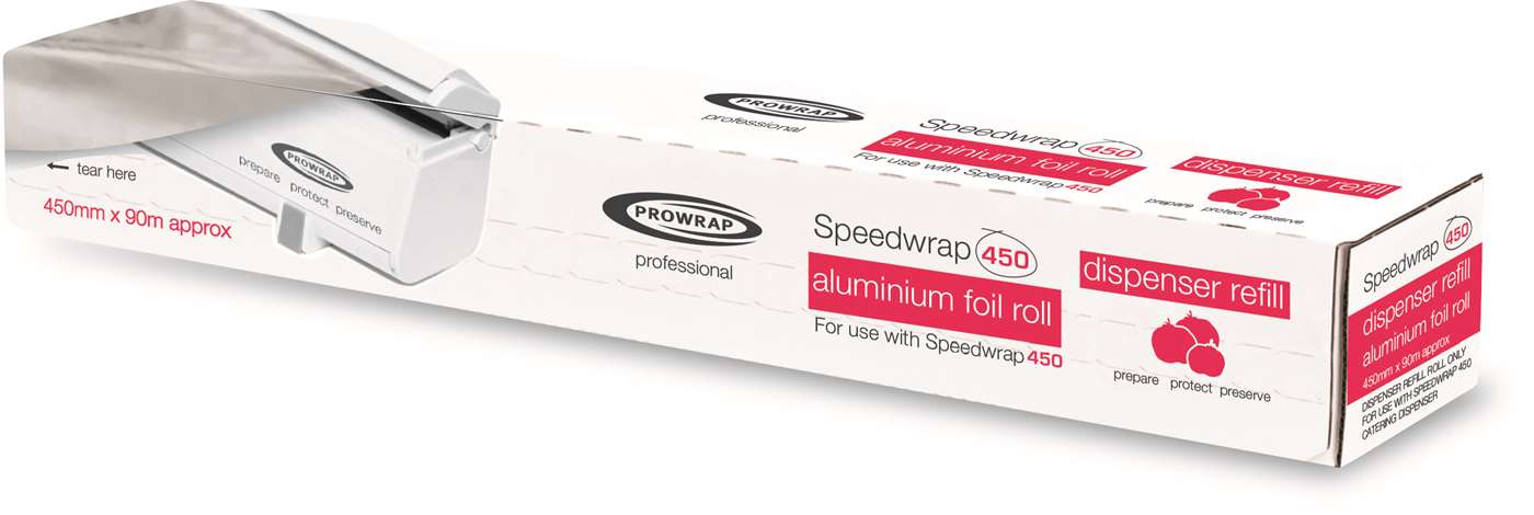 Speedwrap 450 Aluminium Foil Refills 450mm wide