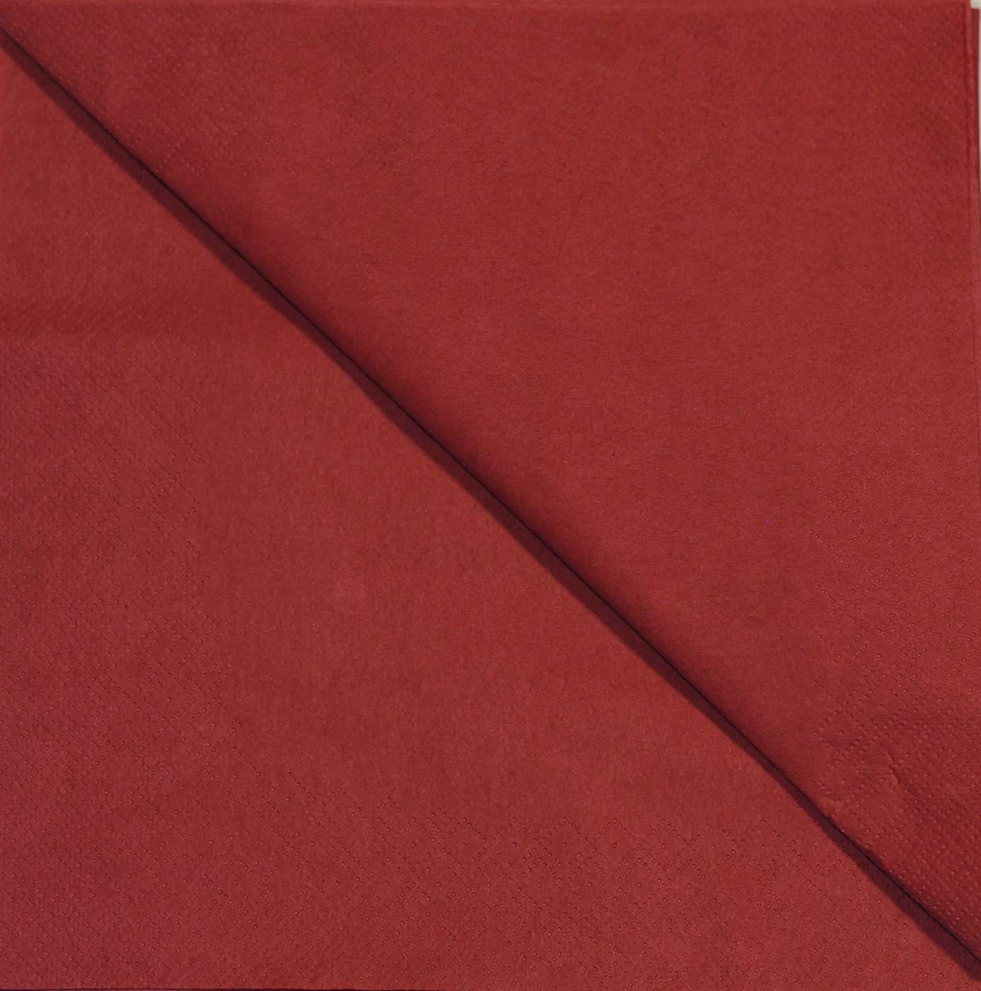 Bordeaux 40cm 2 Ply Napkin Quarter folded (2000 Units)