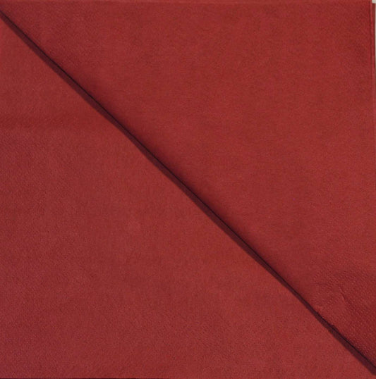 Bordeaux 40cm 2 Ply Napkin Quarter folded (2000 Units)