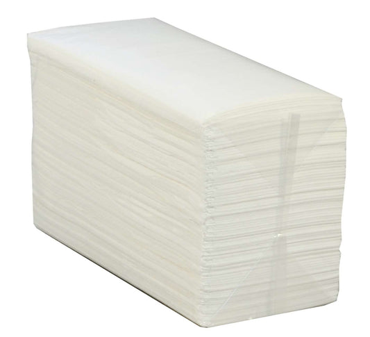 PRO 40cm 2 Ply White 8-Fold Napkin 10 packs of 200 napkins