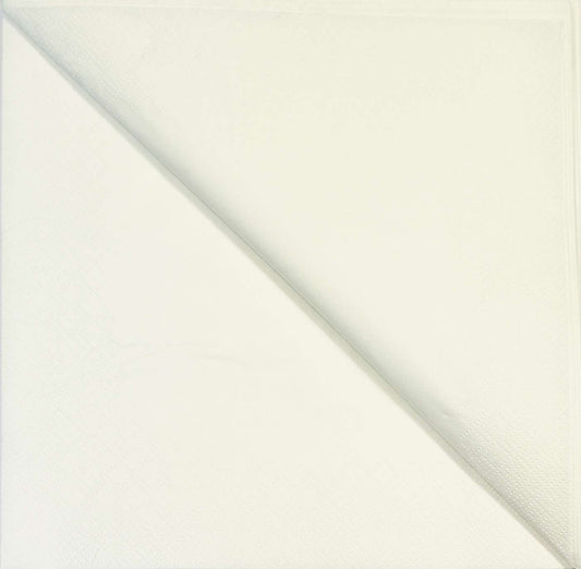 White 40cm 2 Ply Napkin Quarter folded (2000 Units)