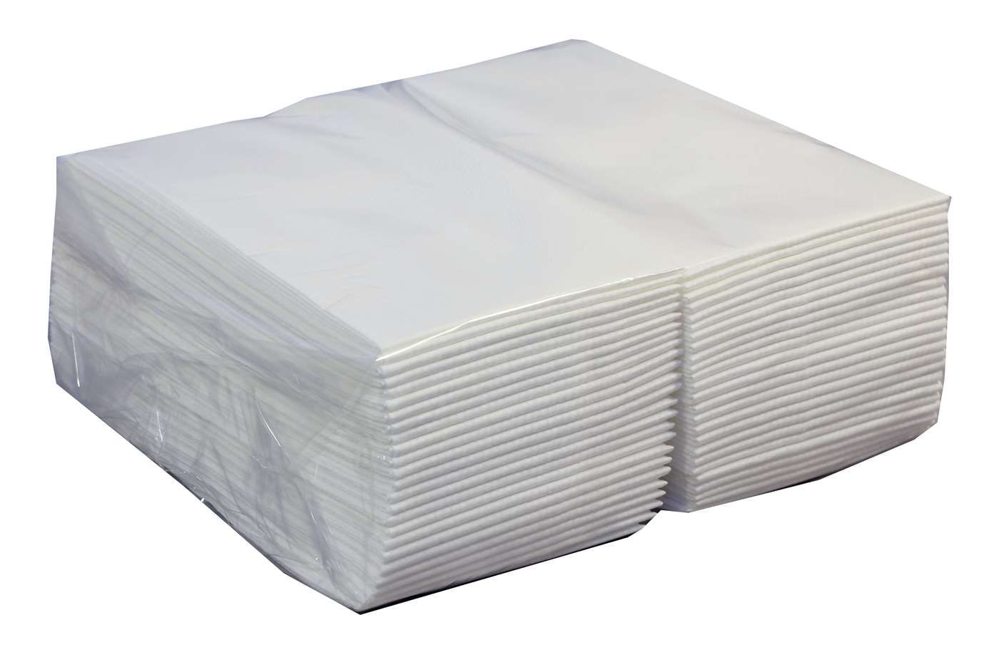 40cm 3 ply White Napkins 1 x 1000