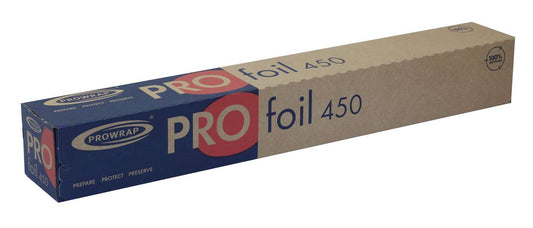 Cutterbox Foil 45cm x 75m Aluminium foil 450mm