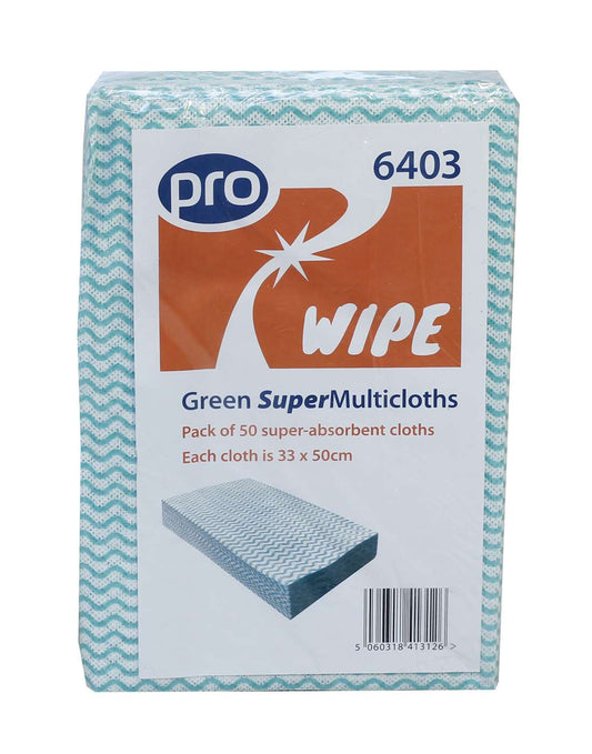 Green SuperMulticloths 33cm x 50cm