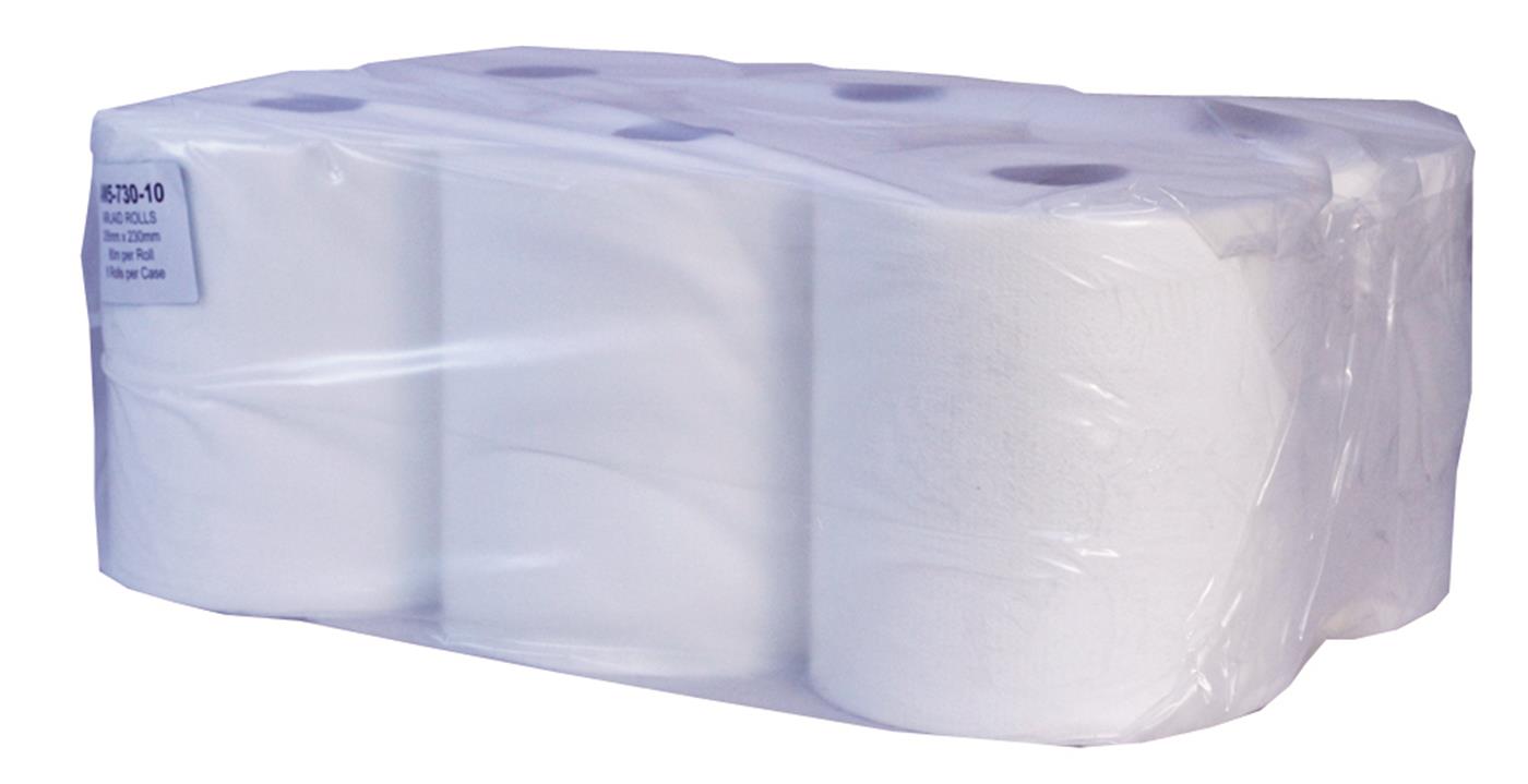 Sofcel Airlaid Wiping Rolls Airlaid non-woven disposable cloths on a roll