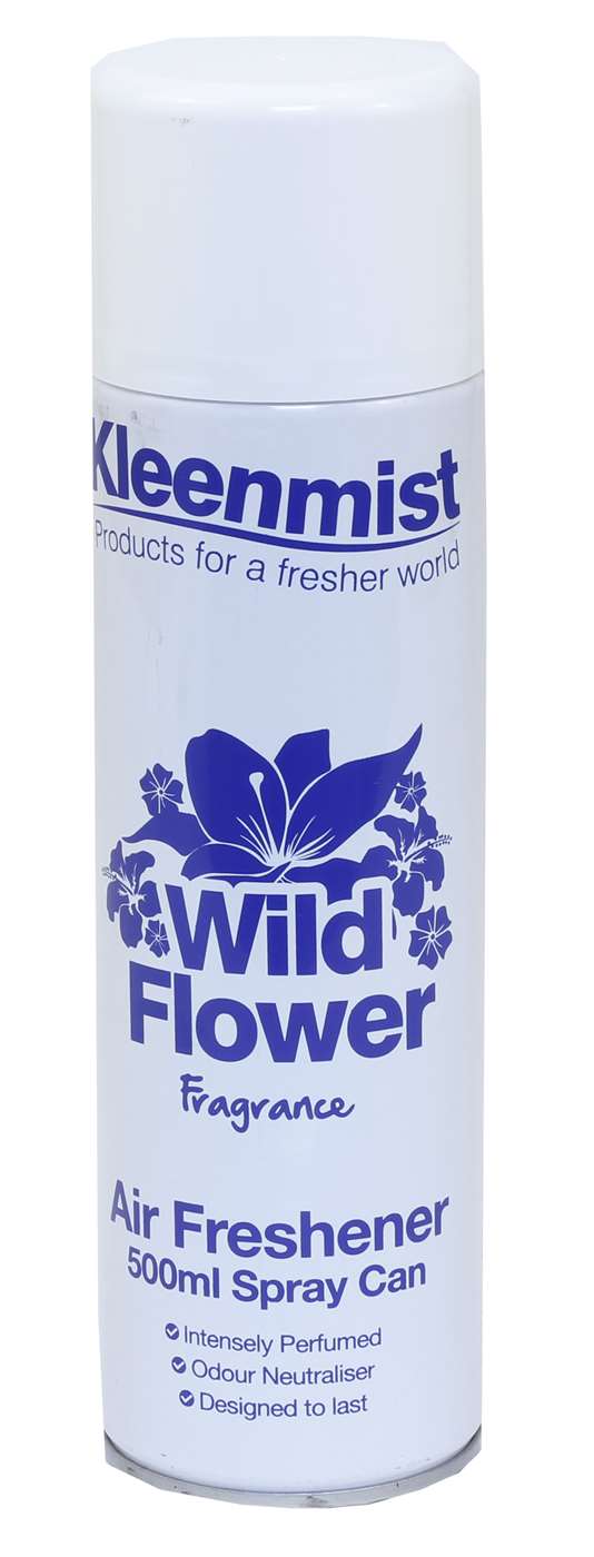 Aerosol Air Freshener Standard 500ml aerosol 12 x 500ml