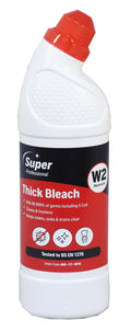 Super Thick Bleach Angle Neck 6 x 1 litre bottles