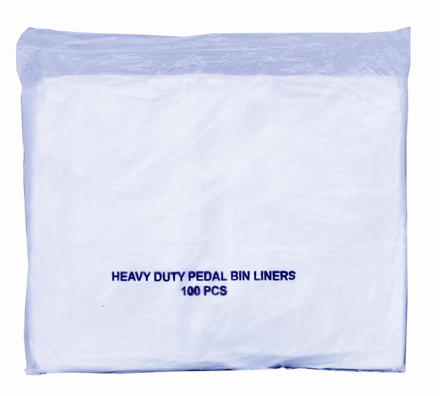 Pedal Bin Liners A good quality pedal bin liner, 15 litre capacity