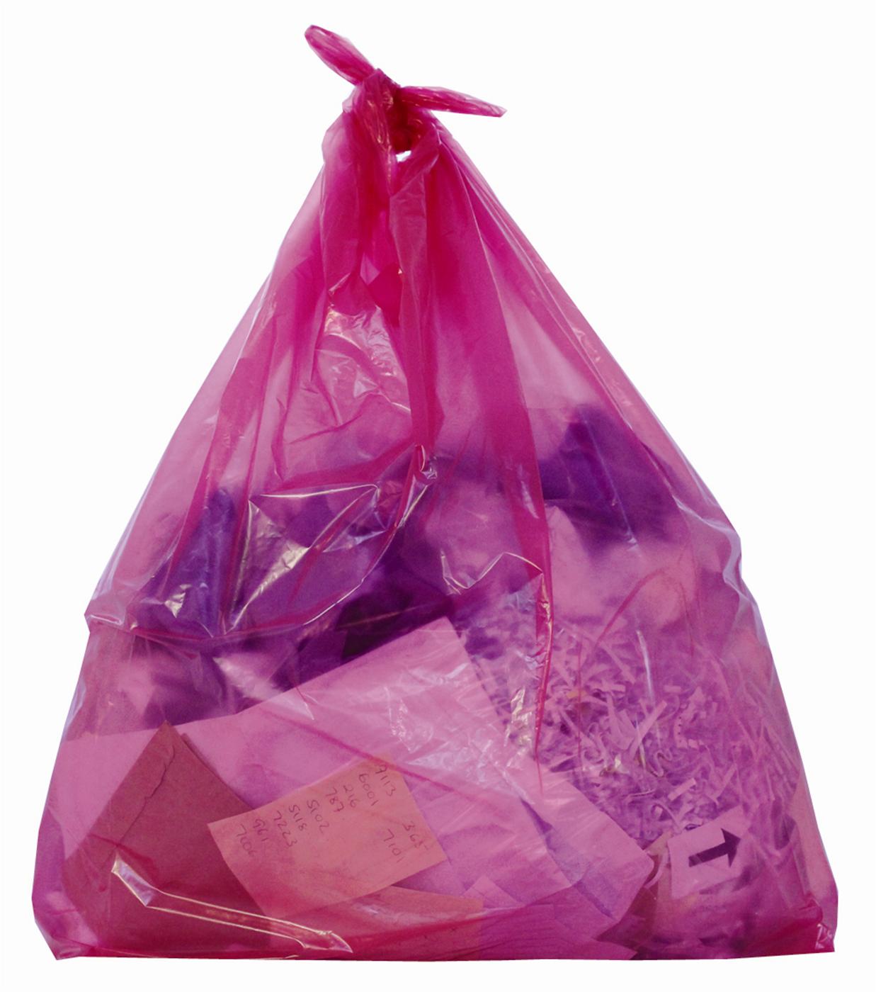 Medium Duty Coloured Refuse Sacks Translucent coloured sacks ideal for segregating waste for recycling