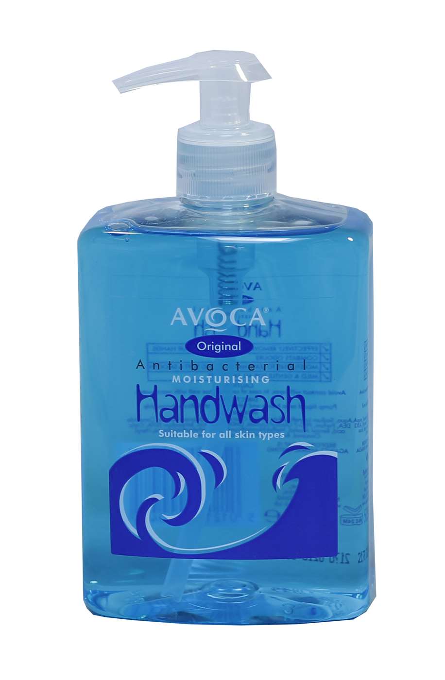 Avoca Antibacterial Hand Soap 500ml Pump bottle