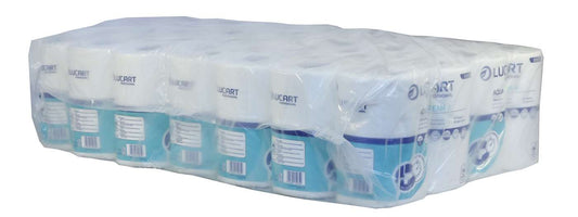 AquaStream 2 Ply Toilet Rolls 400 Sheet