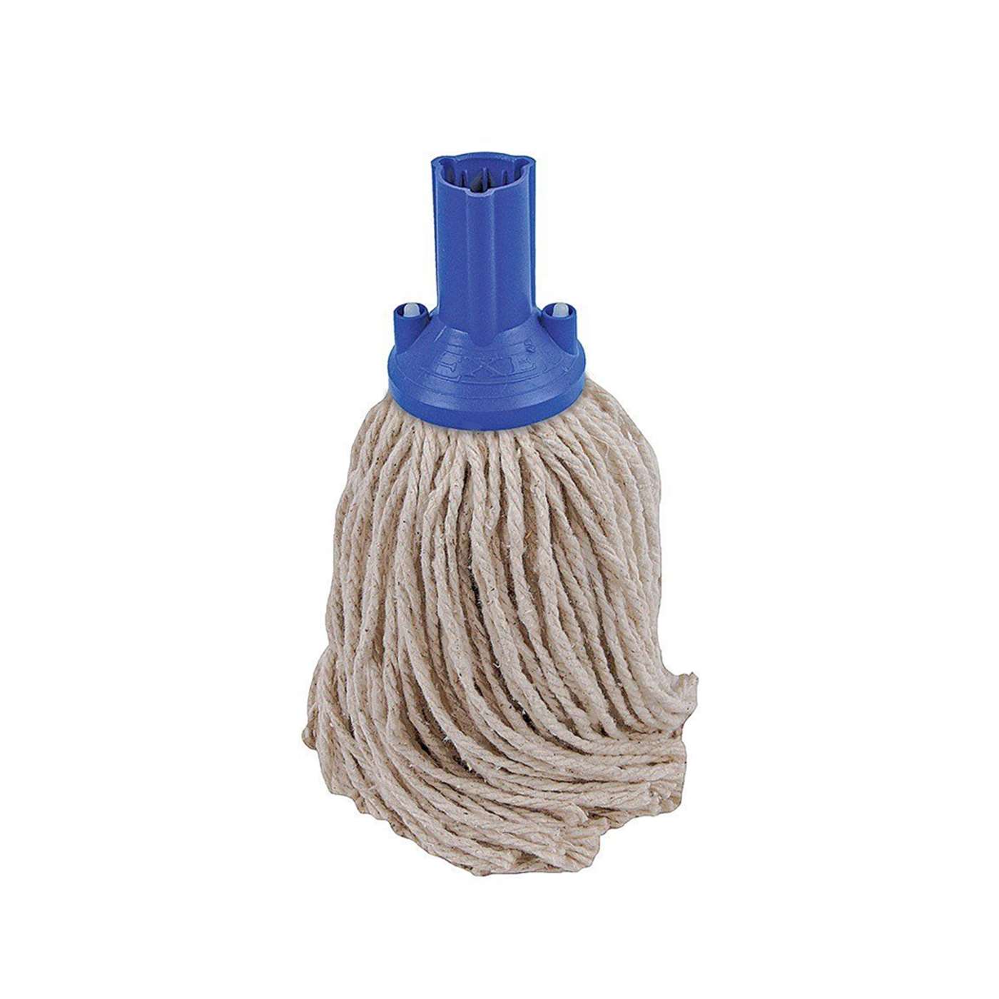 Blue Exel Socket Mop Head 200g Exel system socket mop 200g PY yarn, sold in packs of 10