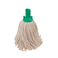 Green Exel Socket Mop Head 200g Exel system socket mop 200g PY yarn, sold in packs of 10