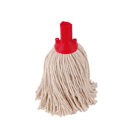 Red Exel Socket Mop Head 200g Exel system socket mop 200g PY yarn, sold in packs of 10