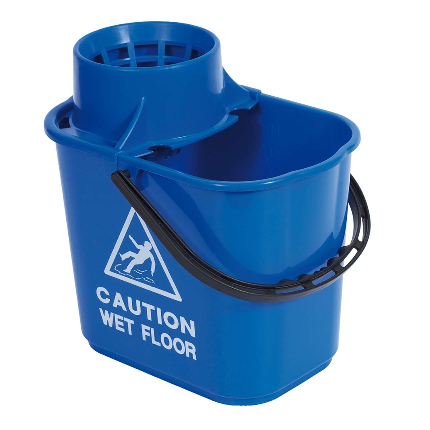 Blue Mop Wringer Bucket 15 Litre