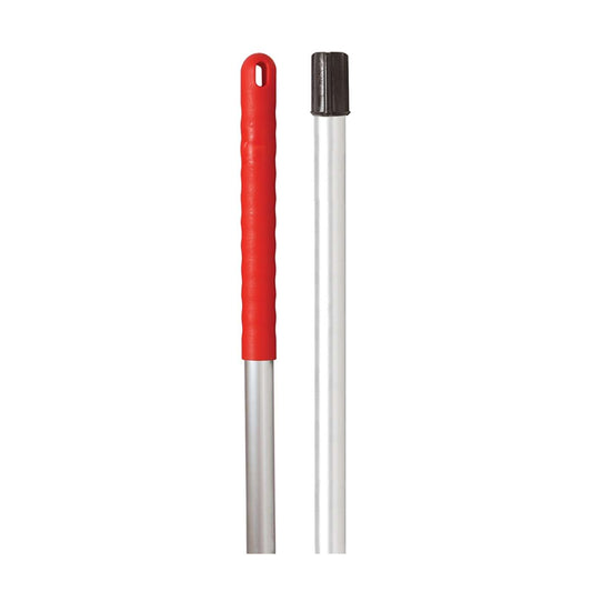 Red Aluminium Handle for Exel Mops